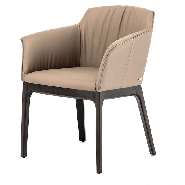 musa dining chair with arms | Cattelan Italia