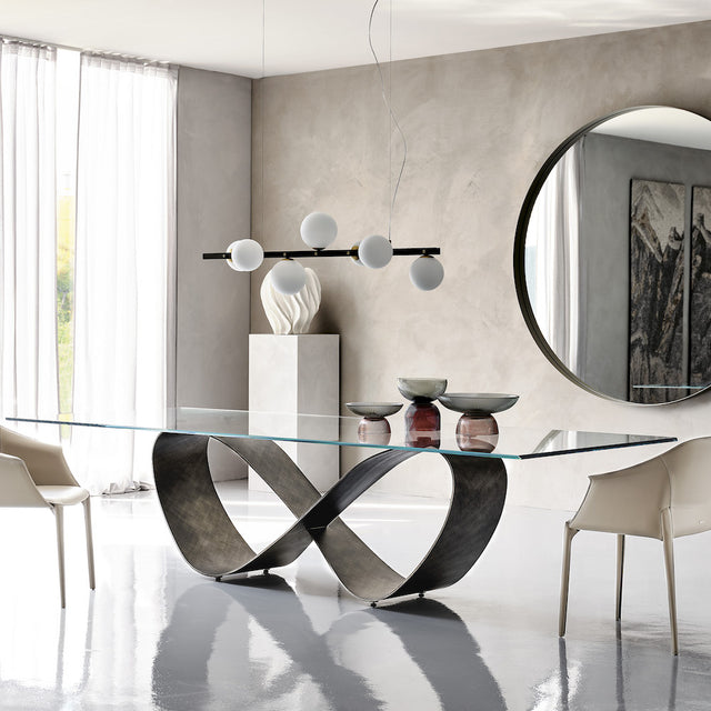 butterfly dining table | Cattelan Italia