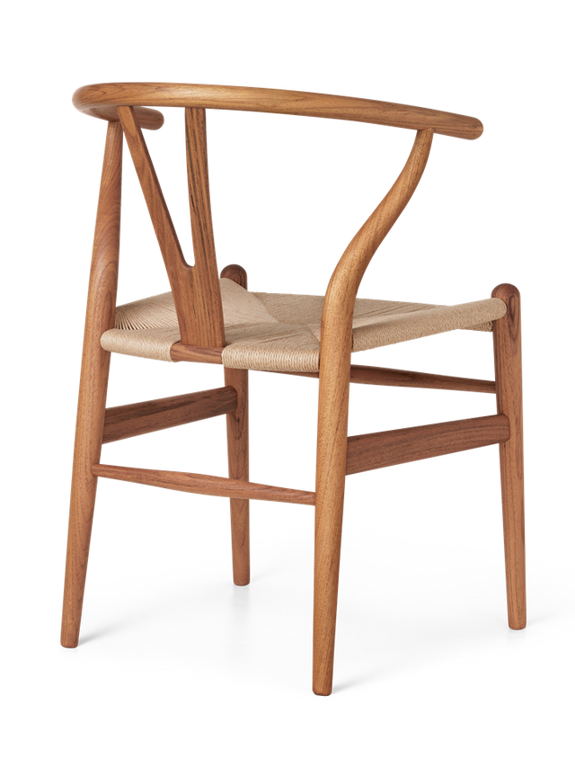 ch24 wishbone chair - wood | Carl Hansen