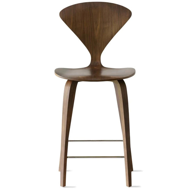 wood leg stool | Cherner