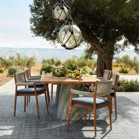 dine out outdoor dining table | cassina