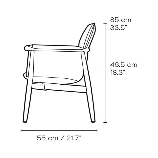 E005 embrace armchair | Carl Hansen