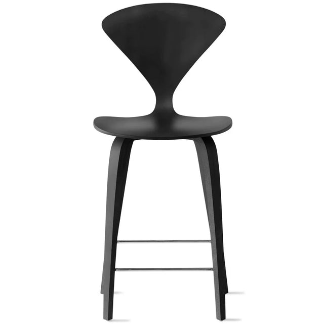 wood leg stool | Cherner