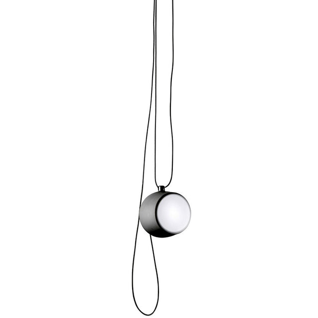 flos am suspenion light in black