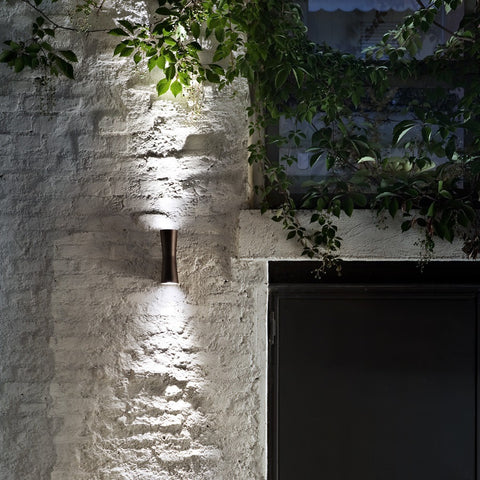 flos clessidra outdoor wall lamp