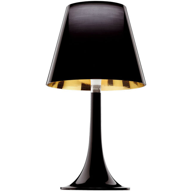 flos miss k table lamp in black