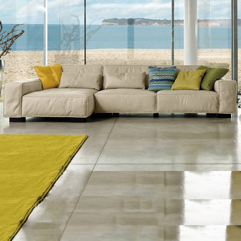 gamma soho sectional with chaise