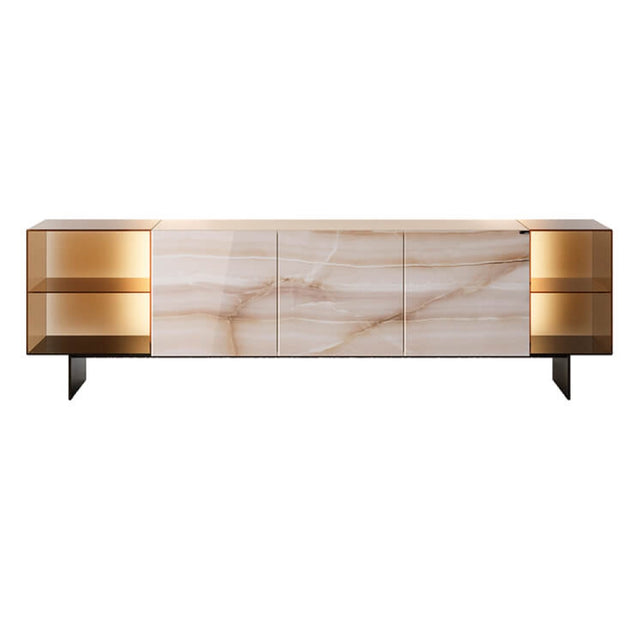36e8 glass sideboard | Lago