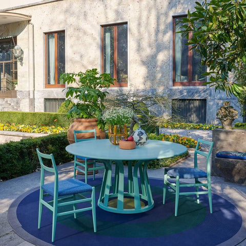 lebeau outdoor dining table | cassina
