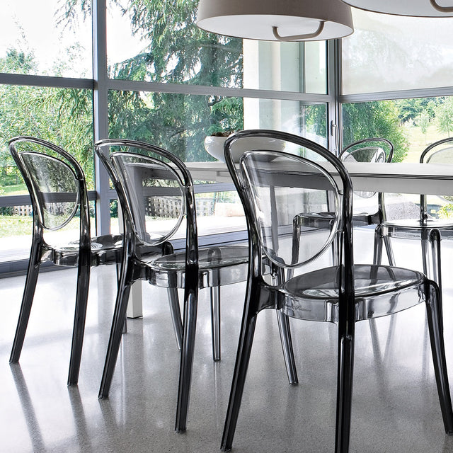calligaris parisienne chairs