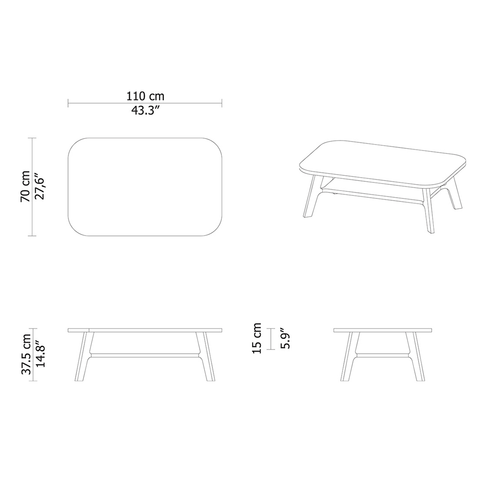 montis emi coffee table dimensions 