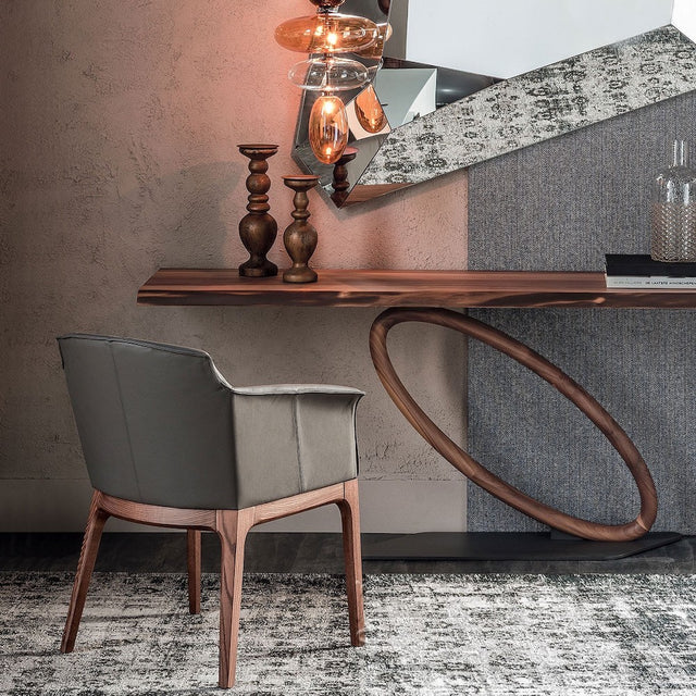 musa dining chair with arms | Cattelan Italia