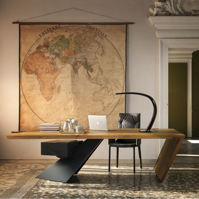 cattelan nasdaq office desk