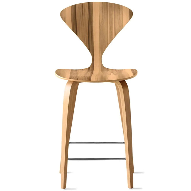 wood leg stool | Cherner