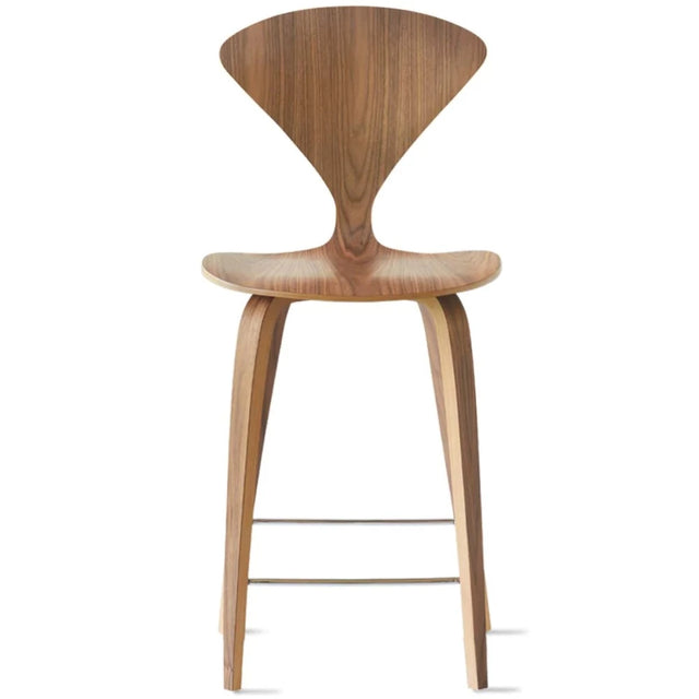 wood leg stool | Cherner