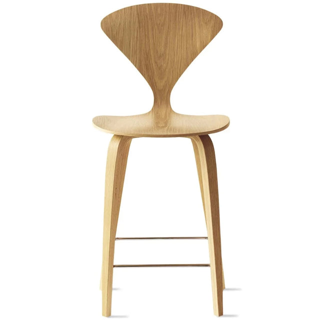 wood leg stool | Cherner