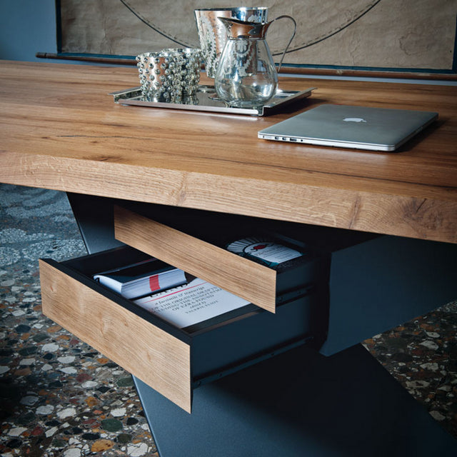 cattelan nasdaq office desk drawers