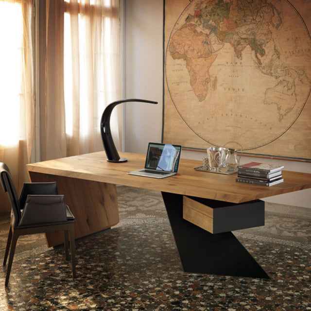 cattelan nasdaq office desk