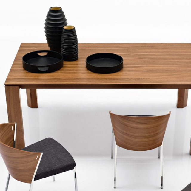 omnia wood 160 dining table | Calligaris
