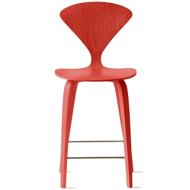 wood leg stool | Cherner