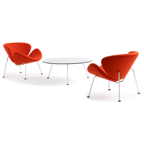 orange slice chair | Artifort