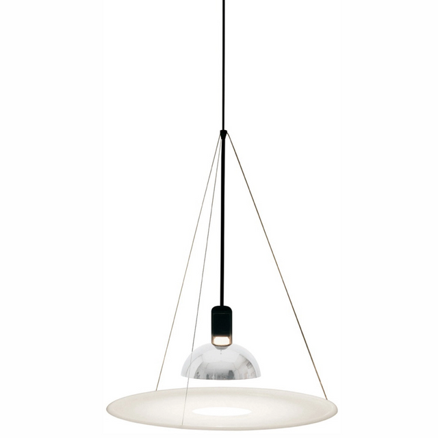 frisbi suspension lamp | flos