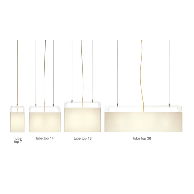 pablo tube top suspension lamp sizes