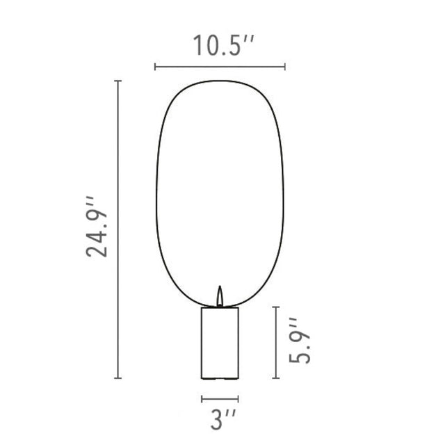 Serena Modern Table Lamp | flos