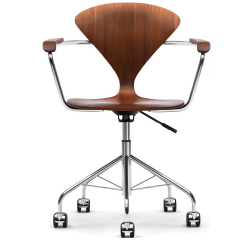 cherner task chair with arms
