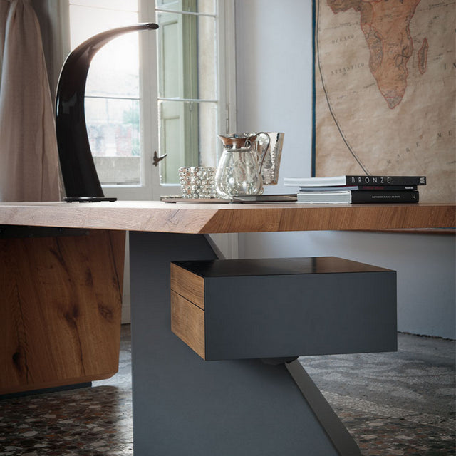 cattelan nasdaq office desk
