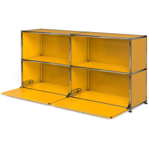 usm haller credenza c2a with two down doors 