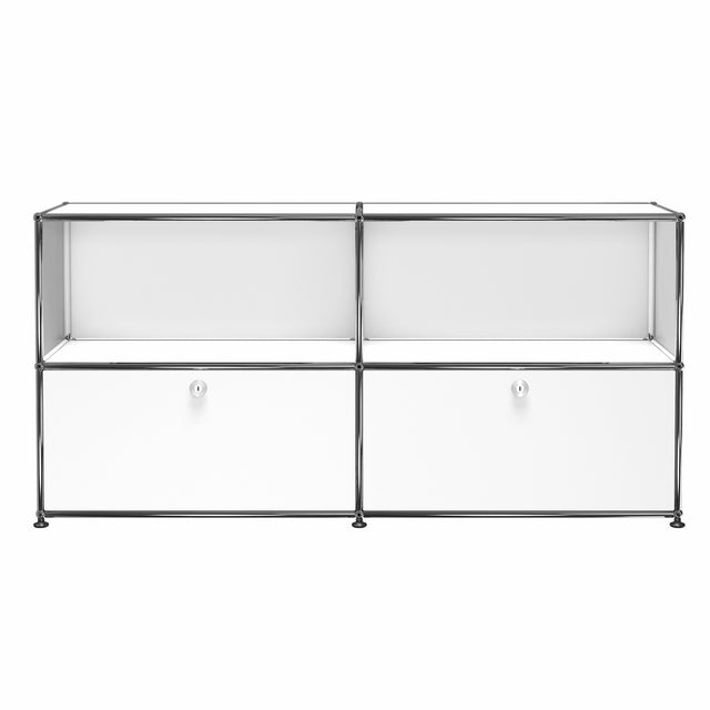 usm haller credenza c2af in pure white
