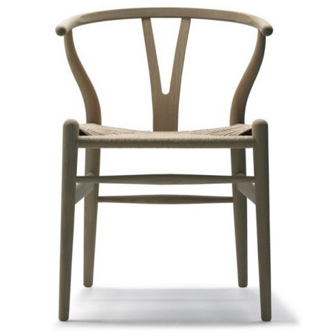 carl hansen ch24 wishbone chair - wood