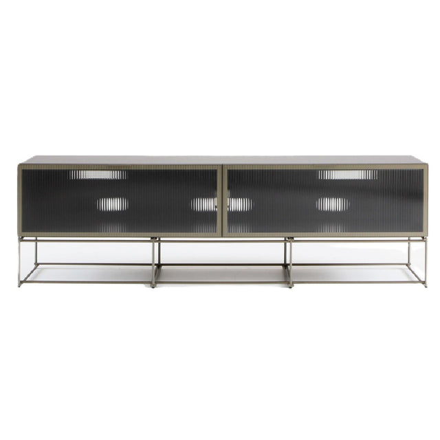 canaletto vitrine media unit  | ligne roset