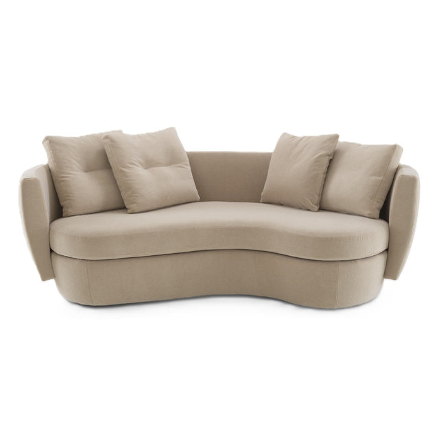 ipanema curved sofa | ligne roset