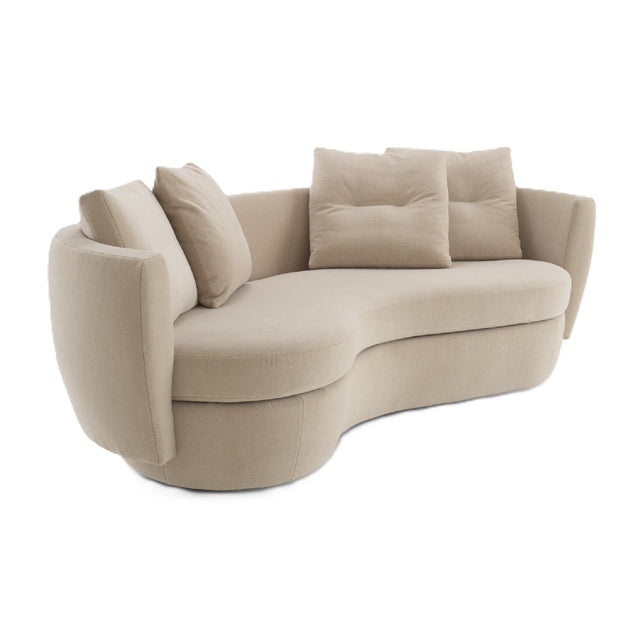 ipanema curved sofa | ligne roset