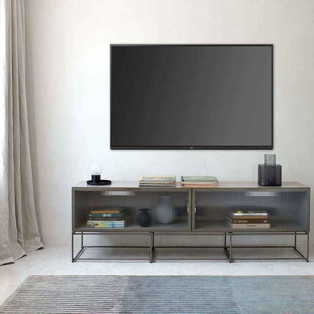 canaletto vitrine media unit  | ligne roset