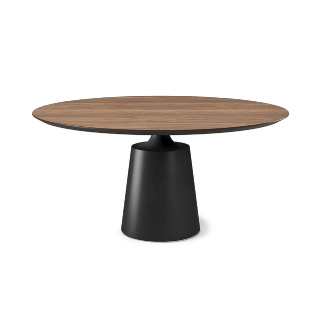 yoda wood round dining table  | Cattelan Italia