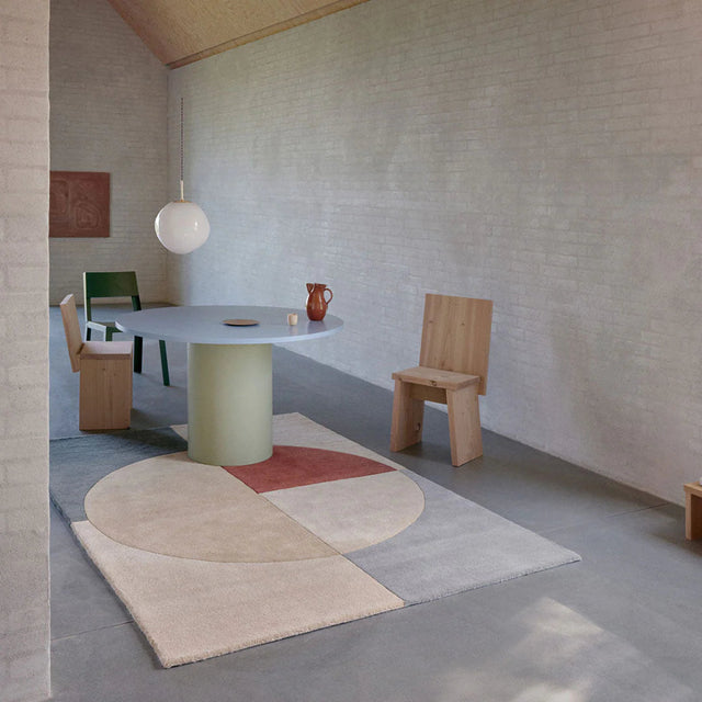 radiality rug | Linie Design