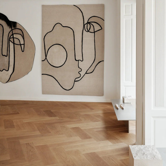 self mirage rug | Linie Design