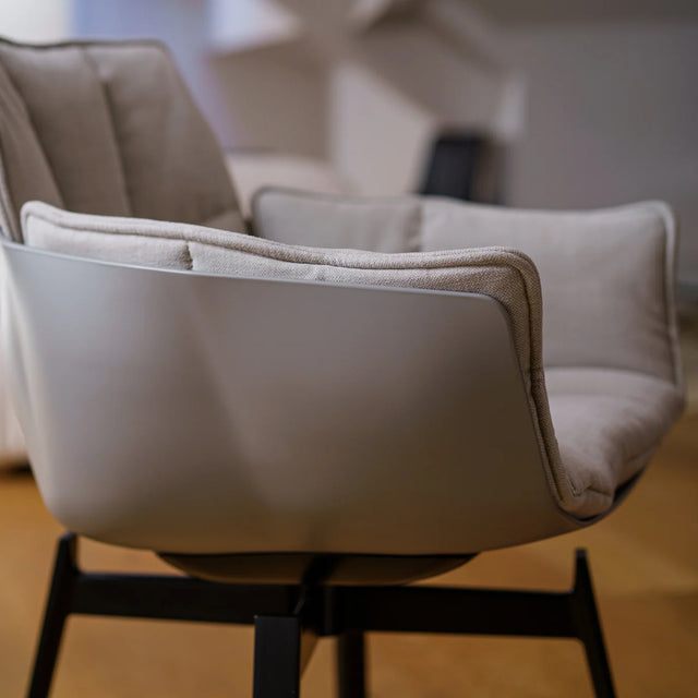 QUICK SHIP | husk dining chair | b&b italia