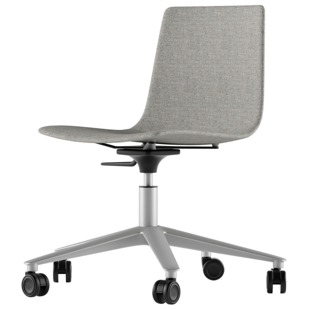 slim chair studio 5 soft L office chair | Alias