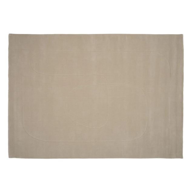 cursive expanse rug | Linie Design