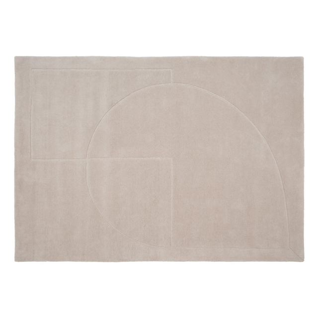 lineal poem rug | Linie Design