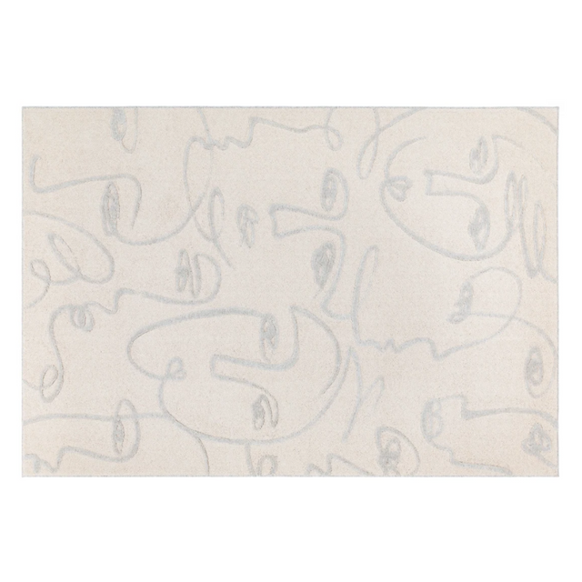 faces rug | Ligne Pure