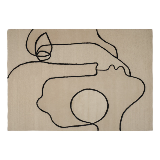 self mirage rug | Linie Design
