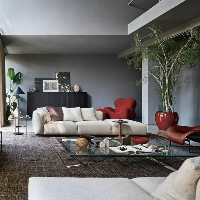 Alanda '18 coffee table | b&b Italia