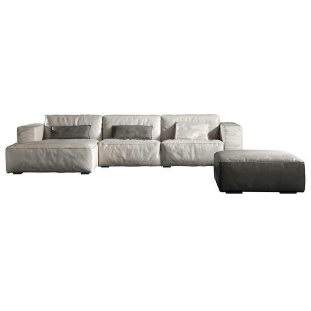 oxer sectional sofa | gamma