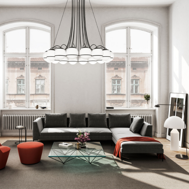 Alanda '18 coffee table | b&b Italia