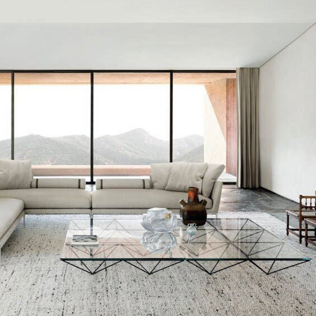 Alanda '18 coffee table | b&b Italia